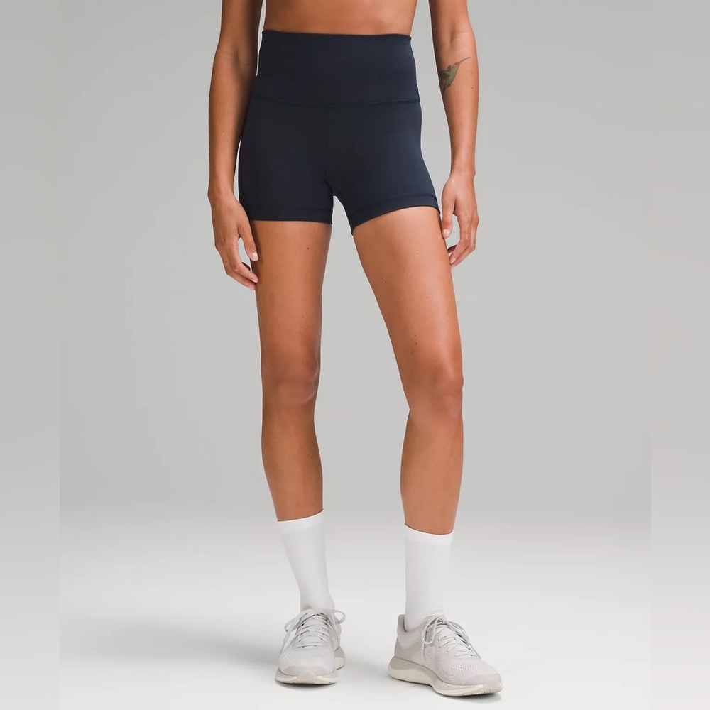 Lululemon Wunder Train High-Rise Short 4”